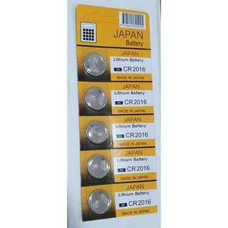 Japan Battery CR2016