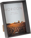 Kenro Horizon Dark Oak Wood Effect Photo Frame with 40mm Deep Profile - HR1318M