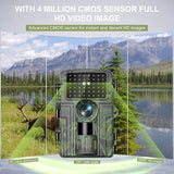 Wildlife Camera 4K Trail Camera 60MP