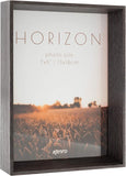 Kenro Horizon Dark Oak Wood Effect Photo Frame with 40mm Deep Profile - HR1318M