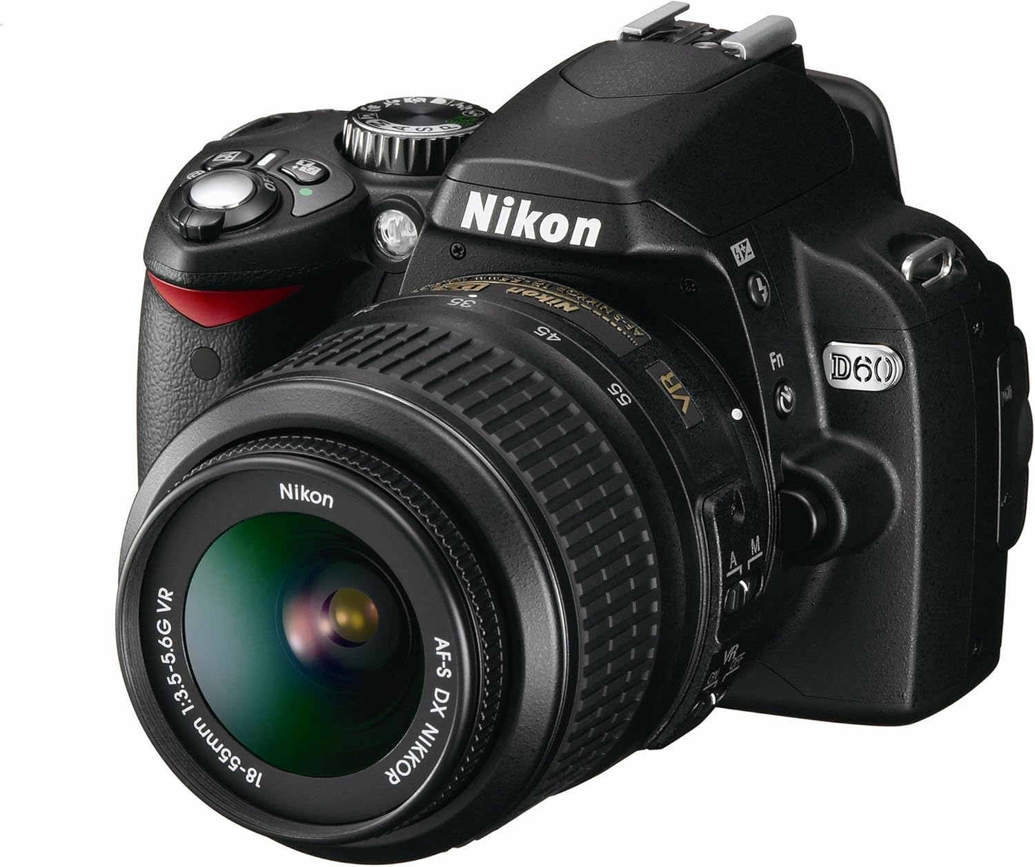 Pre-Owned Nikon D60 DSLR Camera + Optional Lenses