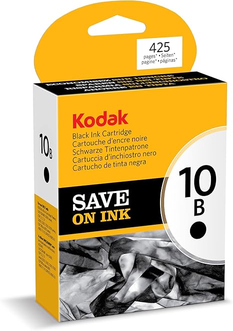 Kodak 3949914 10B Black Ink Cartridge