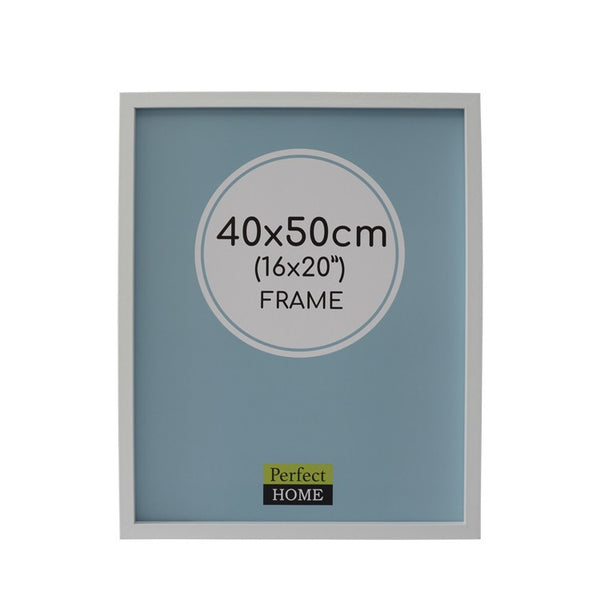 Geneva 16x20 Inch (40x50cm) White