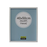 Geneva 16x20 Inch (40x50cm) White