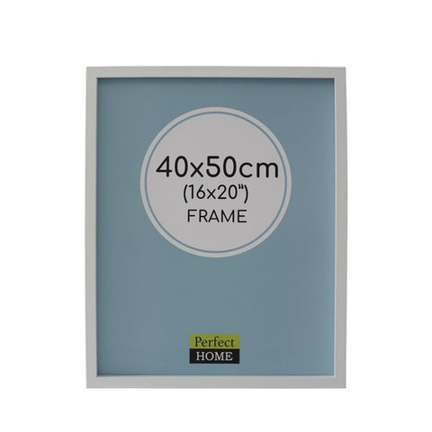 Geneva 16x20 Inch (40x50cm) White