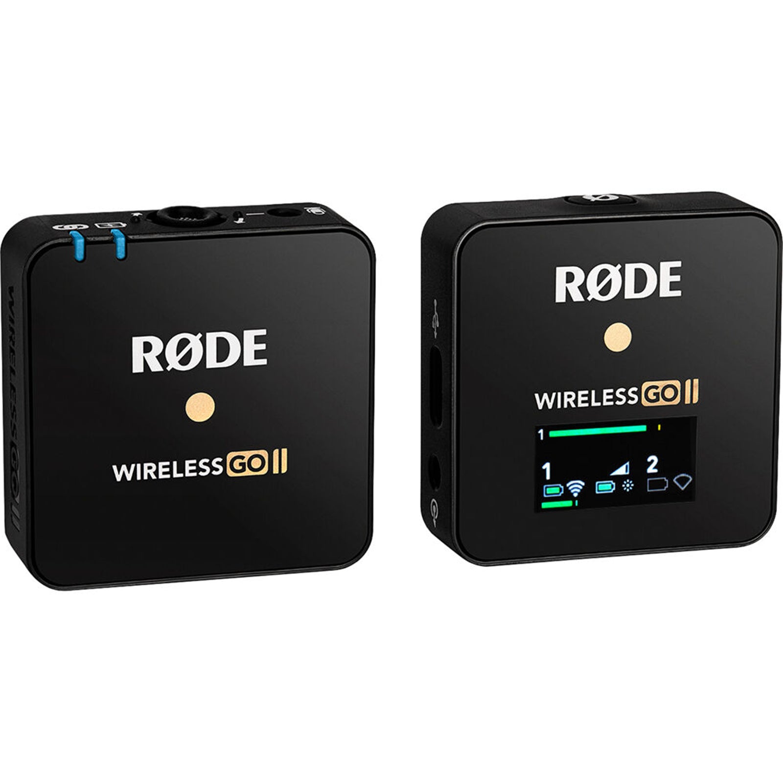 RODE Wireless GO II Wireless Microphone System