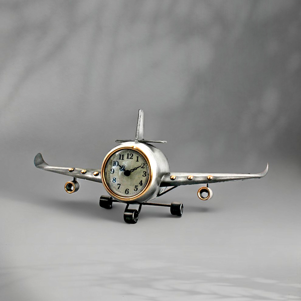 Aeroplane Table Clock – NZ Camera & Print