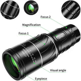 Apexel 16X52 Monocular APS -16X52