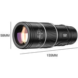 Apexel 16X52 Monocular APS -16X52