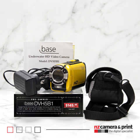 Pre-Owned Base DVH5B1 Camcorder Bundle