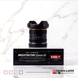 Pre-Owned Brightin Star 12mm ƒ2 III Ultra-wide Lens