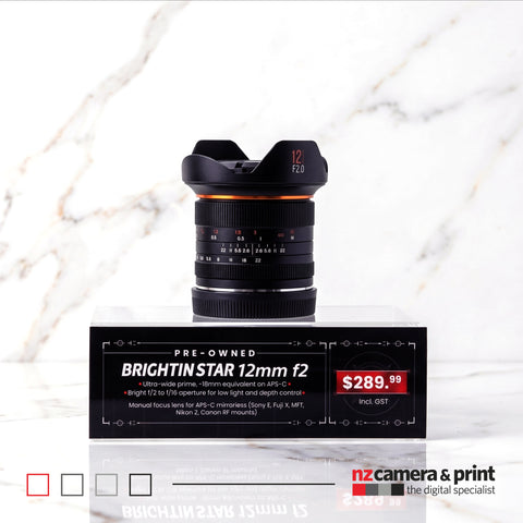 Pre-Owned Brightin Star 12mm ƒ2 III Ultra-wide Lens