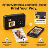 Kodak Mini Shot 2 Retro Instant Camera