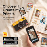 Kodak Mini Shot 2 Retro Instant Camera