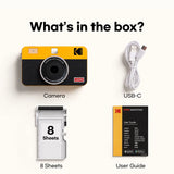 Kodak Mini Shot 2 Retro Instant Camera