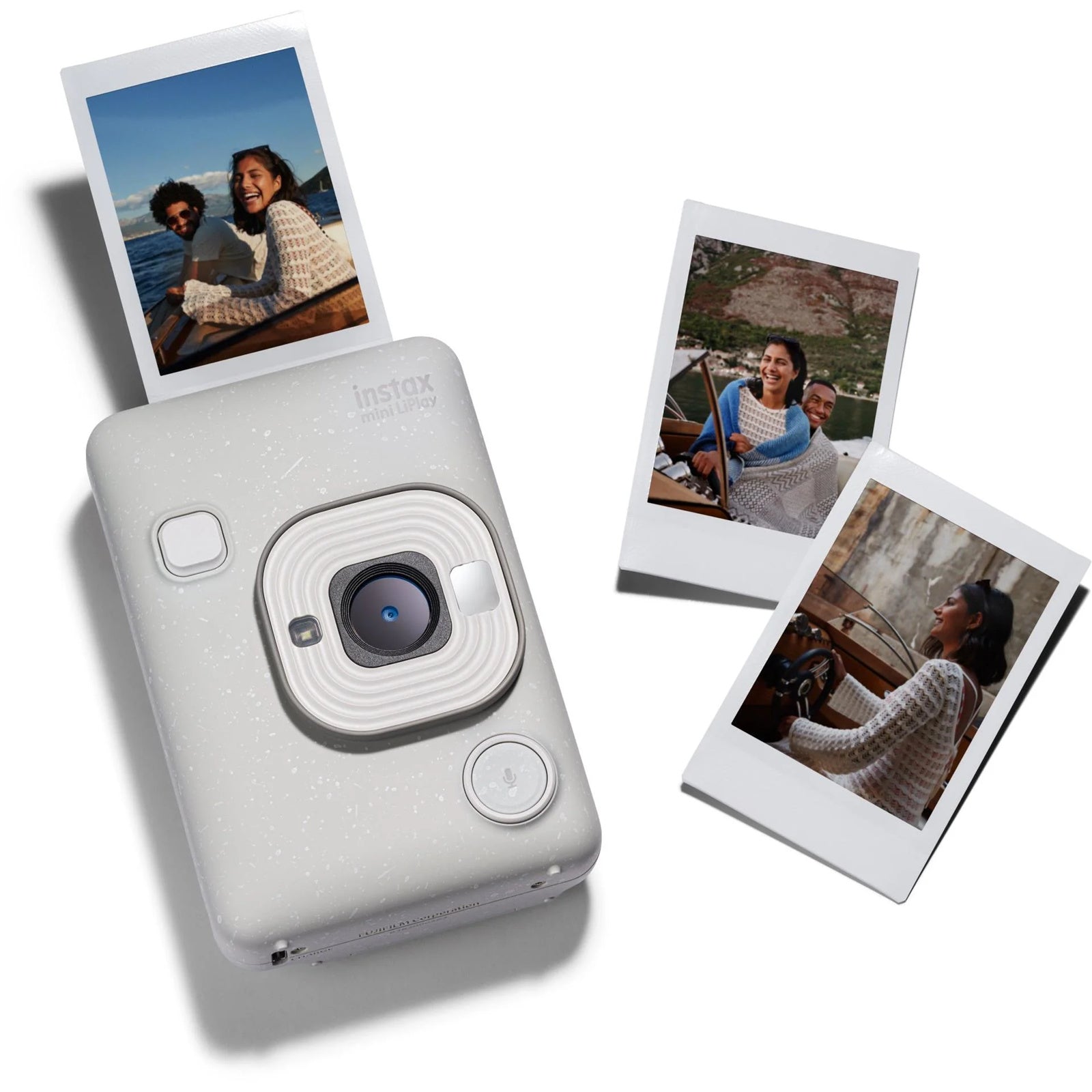 Fujifilm instax mini LiPlay C Instant Camera & Smartphone Printer