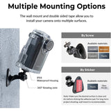 Brinno BCC300 Construction Time Lapse Camera Clamp Bundle