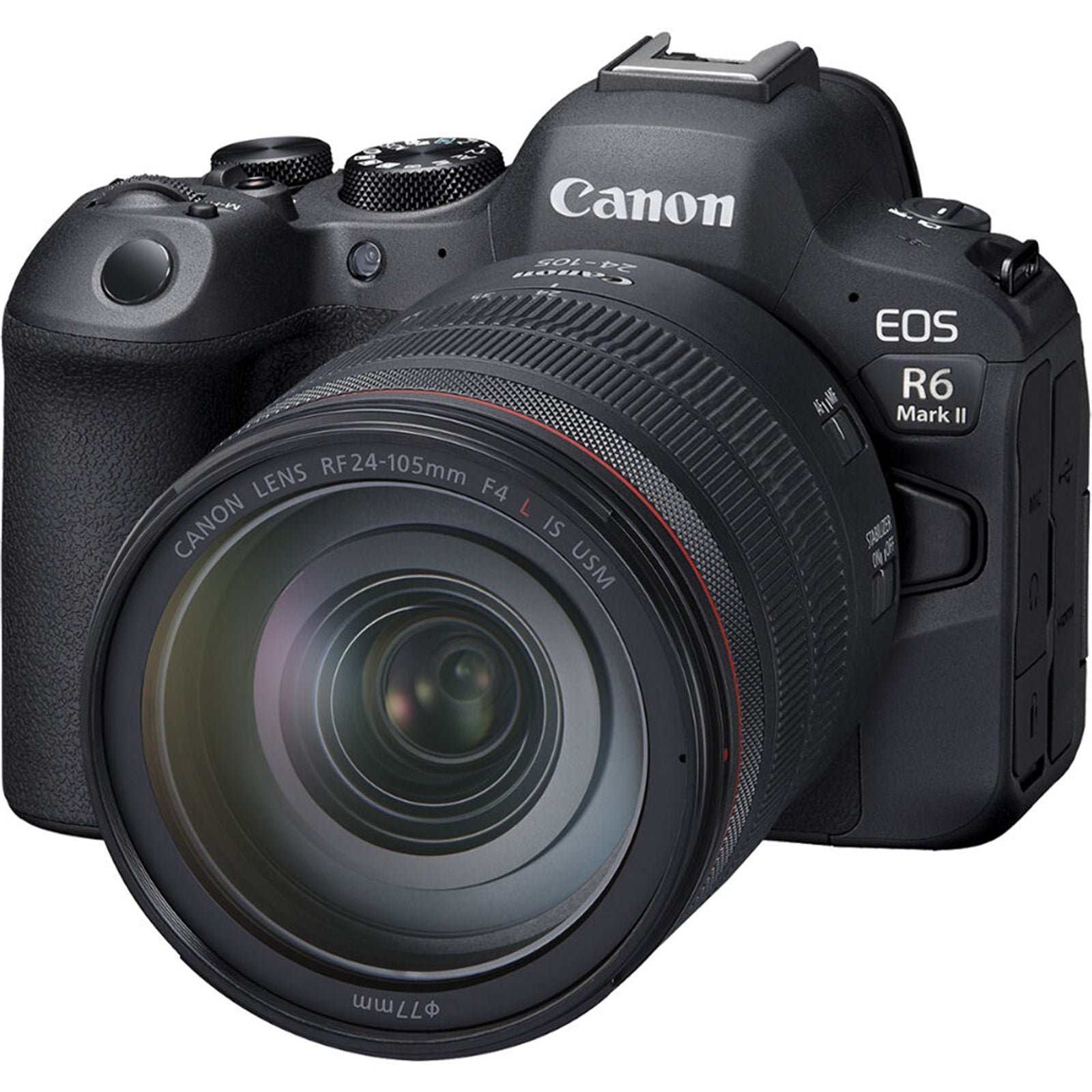 Canon EOS R6 Mark II Mirrorless Camera with 24-105mm f/4 Lens kit