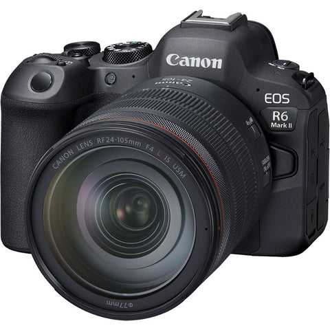 Canon EOS R6 Mark II Mirrorless Camera with 24-105mm f/4 Lens kit