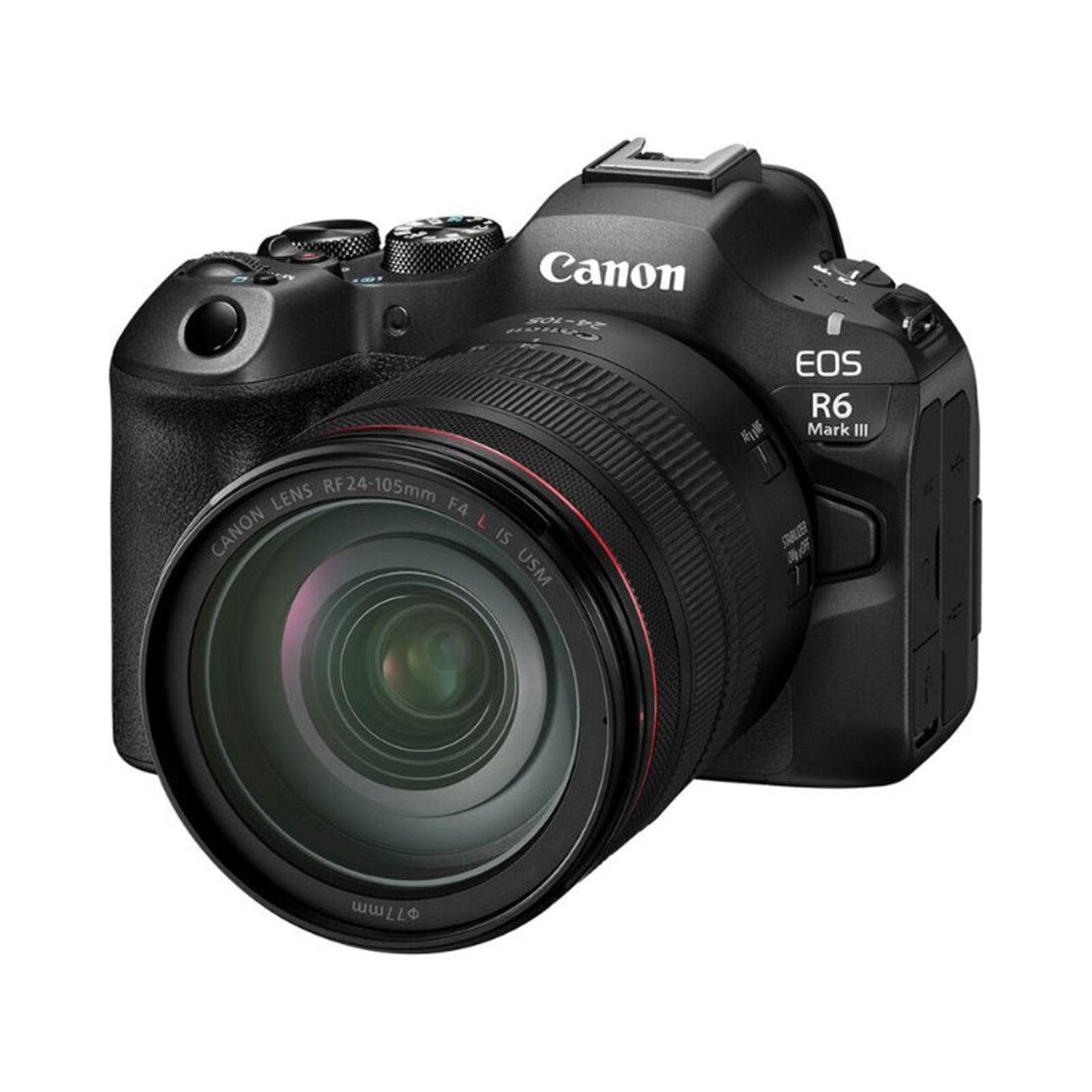 Canon EOS R6 Mark III Mirrorless Camera with 24-105mm f/4 Lens kit