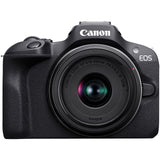 Canon EOS R100 Mirrorless Camera with 18-45mm & 55-210mm Lenses