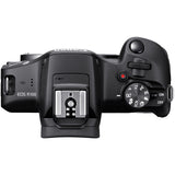 Canon EOS R100 Mirrorless Camera with 18-45mm & 55-210mm Lenses