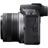 Canon EOS R100 Mirrorless Camera with 18-45mm & 55-210mm Lenses
