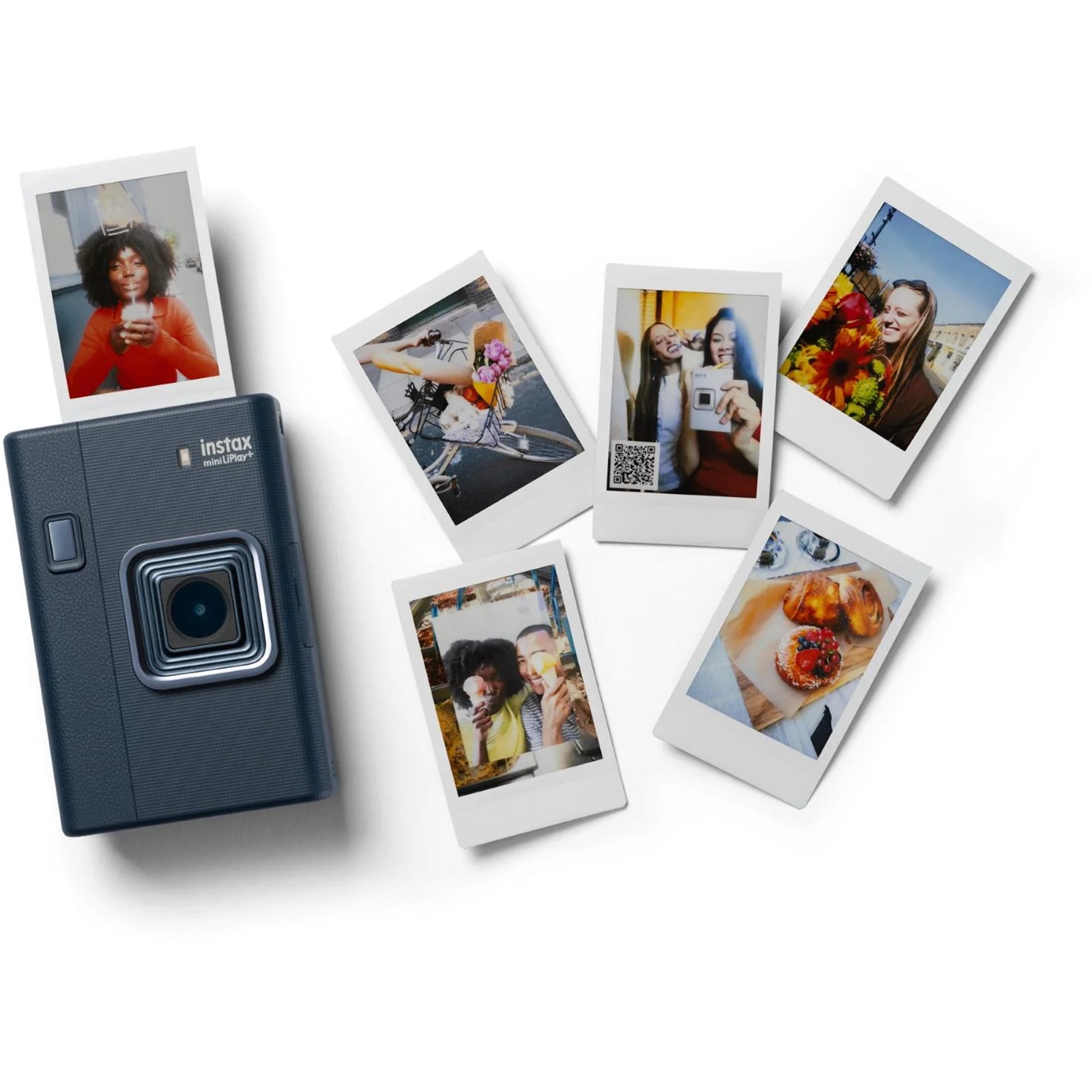 Fujifilm Instax Mini LiPlay+ Instant Film Camera