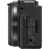 Sony ZV-E10 - Vlog Camera (Body Only) - Black