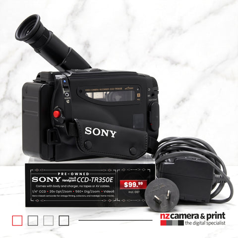 Pre-Owned Sony Handycam CCD-TR350E
