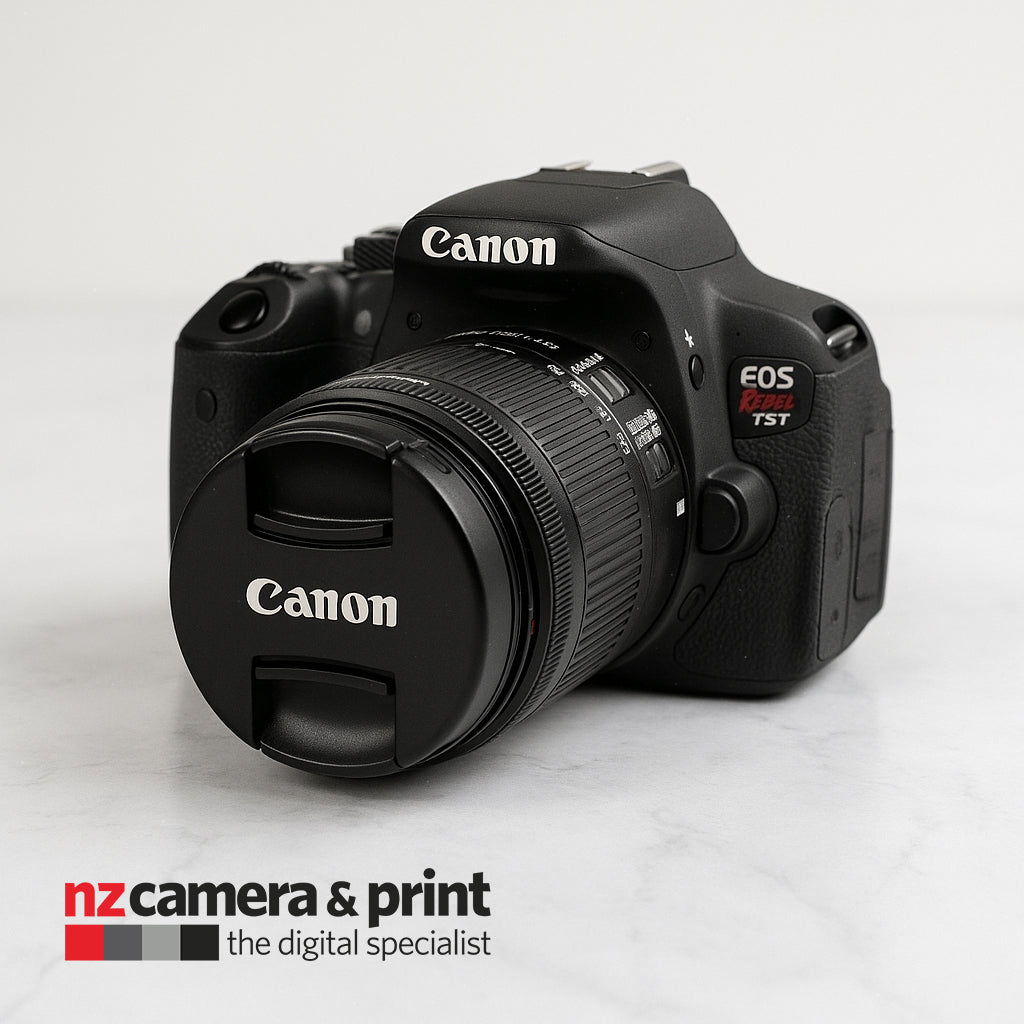 Pre-Owned Canon EOS 1100D + 18-55mm Lens