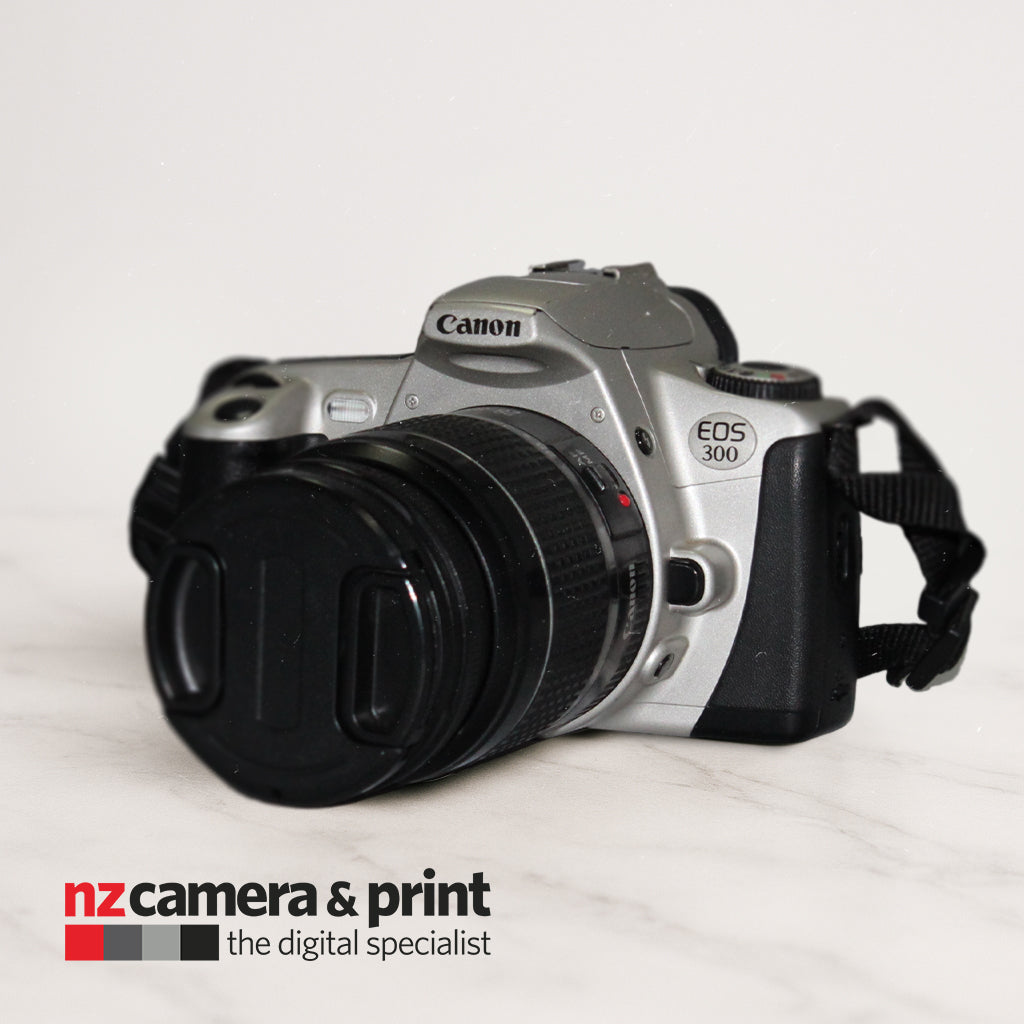 (Pre-Owned) Canon EOS 300 SLR + 28-80mm Lens