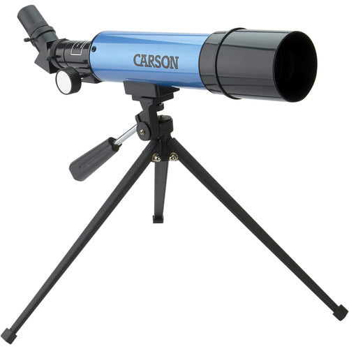 Carson Aim 50mm Refractor Telescope (MTEL-50) - Beginners Telescope