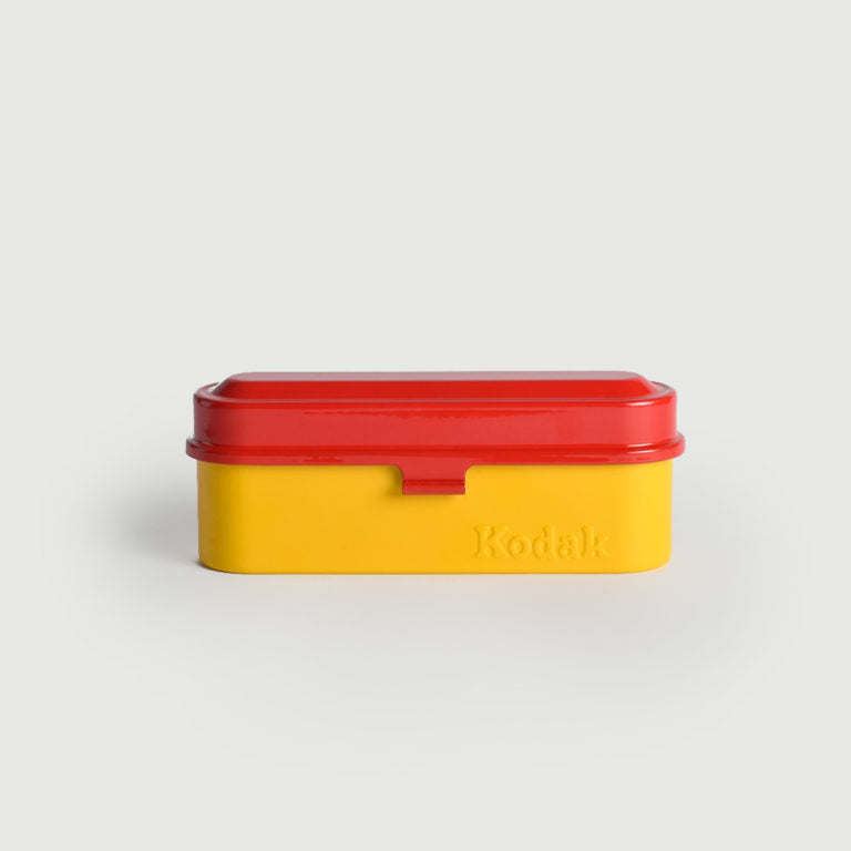 Kodak 35mm Film Case – Red