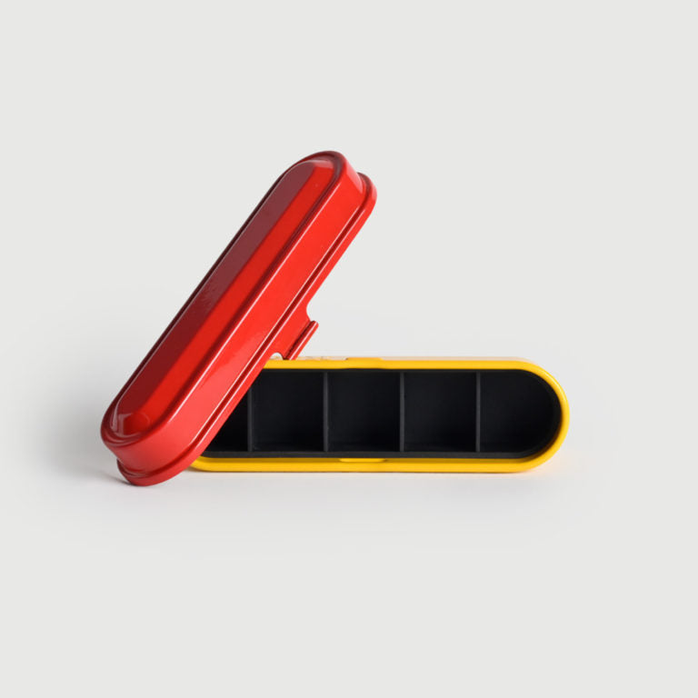 Kodak 35mm Film Case – Red
