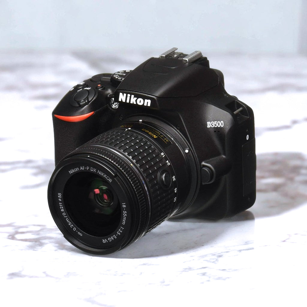 Pre-Owned Nikon D3500 with 18-55mm Lens Kit