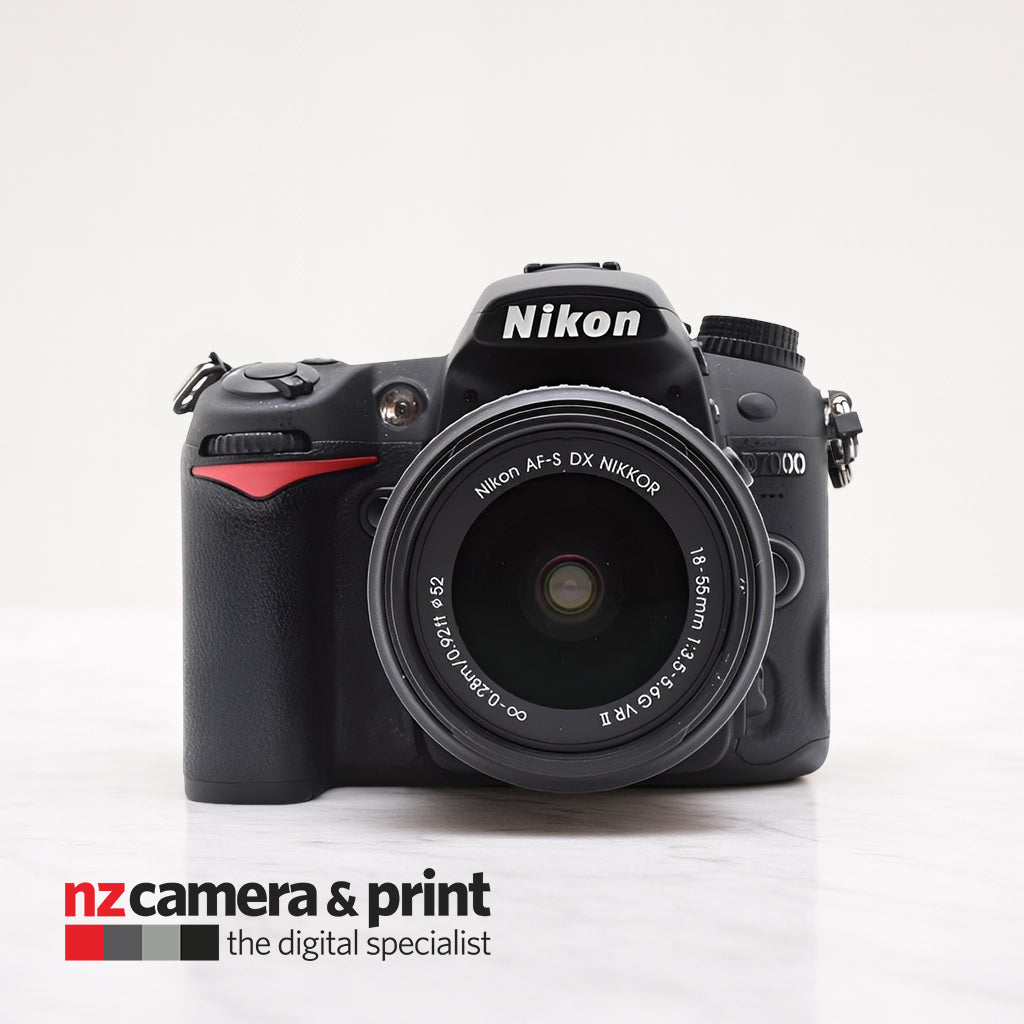 Pre-Owned Nikon D7000 with 18-55mm Lens