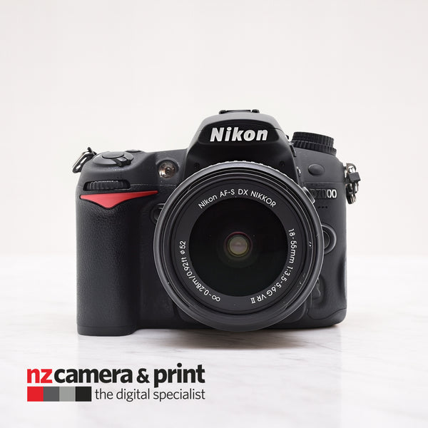 Camera Nikon D7000 Auto Iso Pre-Owned Nikon D7000 With 18