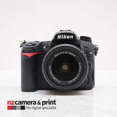 Pre-Owned Nikon D7000 with 18-55mm Lens – NZ Camera Print