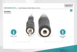 DIGITUS Audio Extension Cable, 3.5 mm stereo