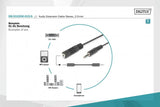 DIGITUS Audio Extension Cable, 3.5 mm stereo