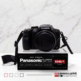 Pre-Owned Panasonic Lumix DMC FZ60 with strap, charger, battery and data cable