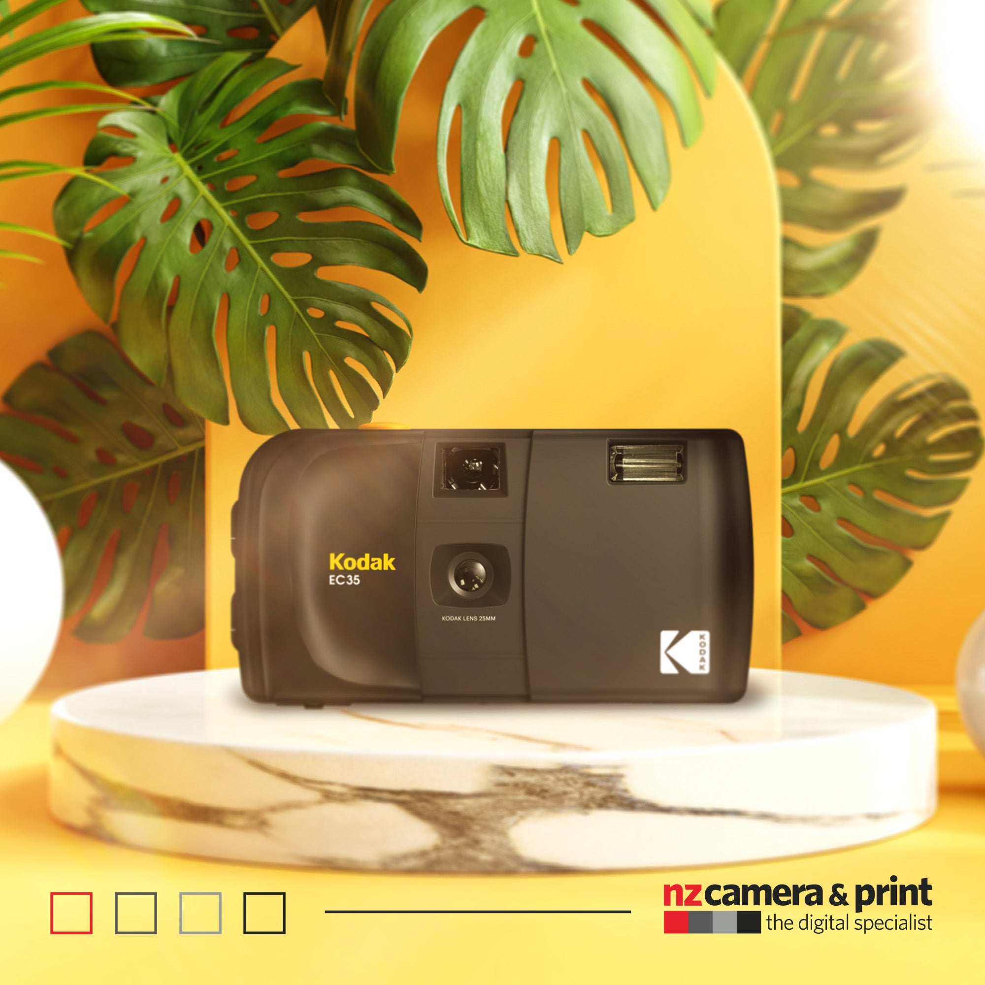 Kodak Ektar EC35 Reusable Full Frame Film Camera