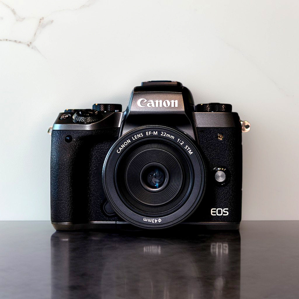 Pre-Owned Canon EOS M5 – NZ Camera Print - Main Image