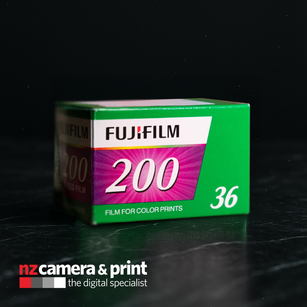 Fujifilm 200 (35mm Film)