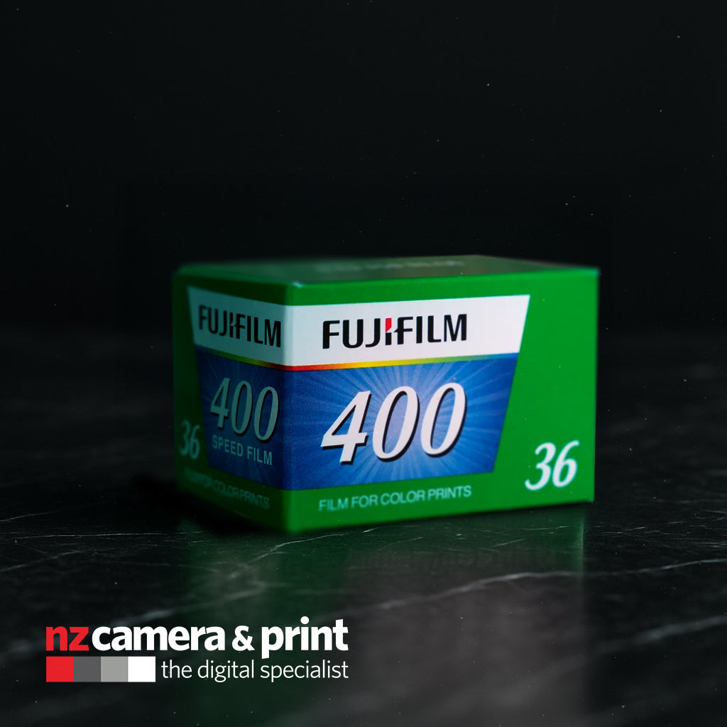 FujiFilm 400 speed film (35mm Film)