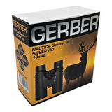 Gerber Nautica Series 2 HD Silver 10×42 Binoculars
