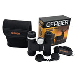 Gerber Explorer Series 2 HD Silver 10×25 Binoculars
