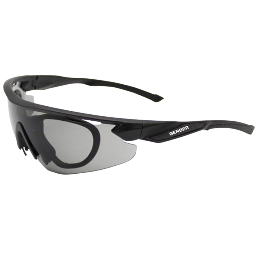 GERBER Polarized Shooting Glasses with 3 Lenses