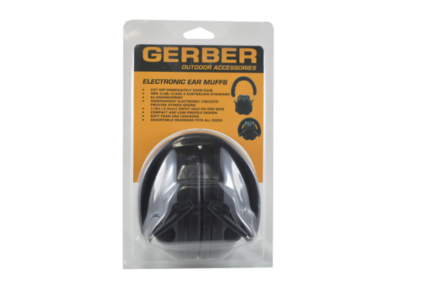 Gerber Electronic Ear Muffs